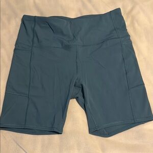 RBX Women's Blue Athletic Shorts, size L